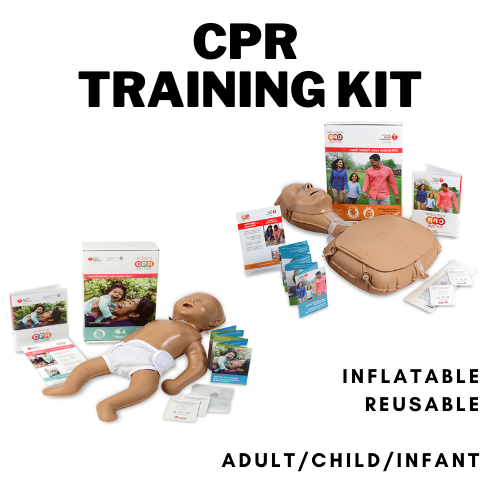 CPR Training Kit - Adult/Child/Infant